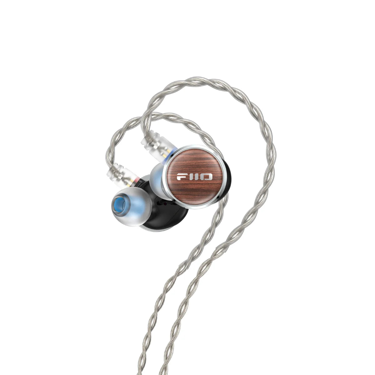 FiiO FP3 Planar In-Ear Monitors - Black Walnut