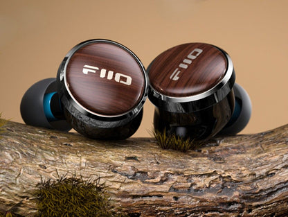 FiiO FP3 Planar In-Ear Monitors - Black Walnut