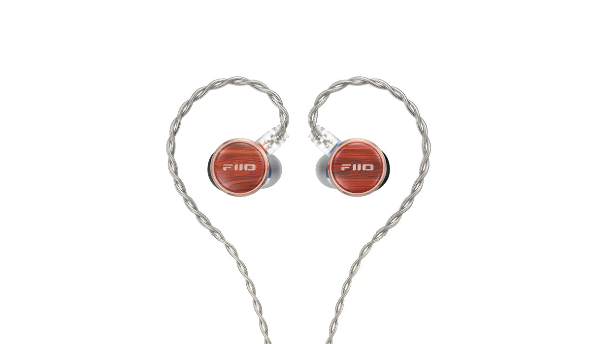 FiiO FP3 Planar In-Ear Monitors - Rosewood