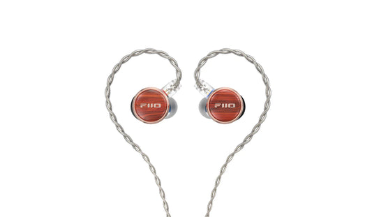 FiiO FP3 Planar In-Ear Monitors - Rosewood