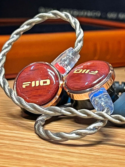 FiiO FP3 TC Planar In-Ear Monitors with Built-in DAC - Rosewood