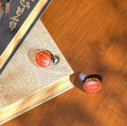 FiiO FP3 TC Planar In-Ear Monitors with Built-in DAC - Rosewood