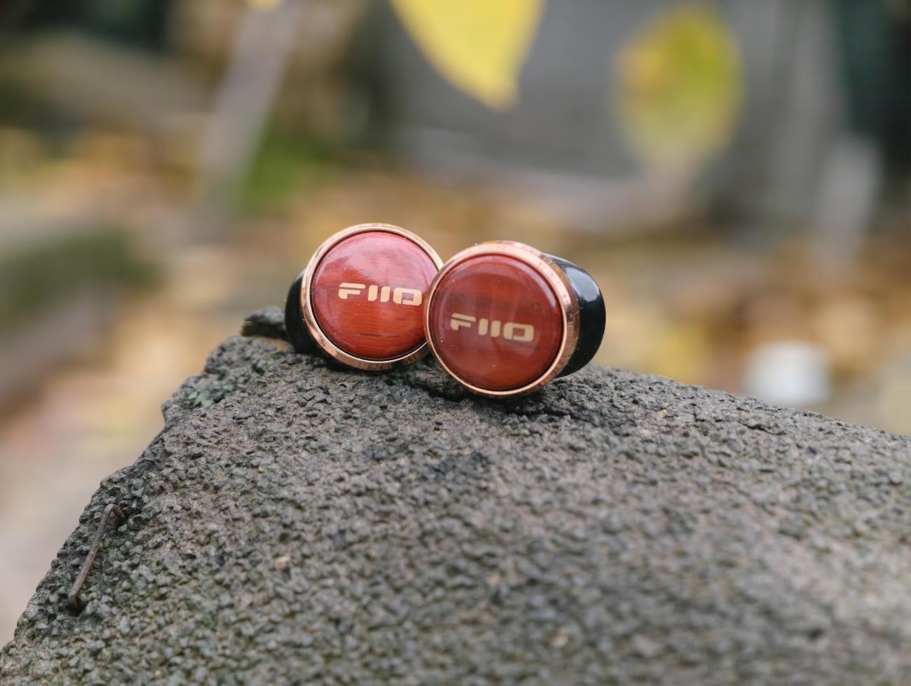 FiiO FP3 TC Planar In-Ear Monitors with Built-in DAC - Rosewood
