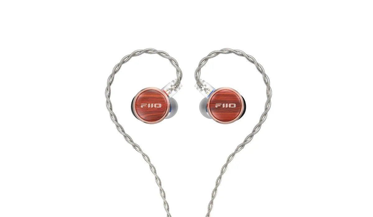 FiiO FP3 TC Planar In-Ear Monitors with Built-in DAC - Rosewood