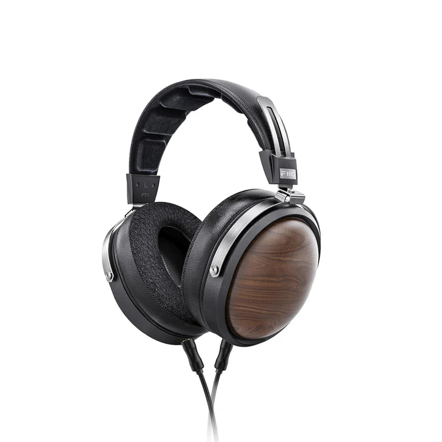 FiiO FT1 Closed 60mm Large Dynamic Driver Headphones Black