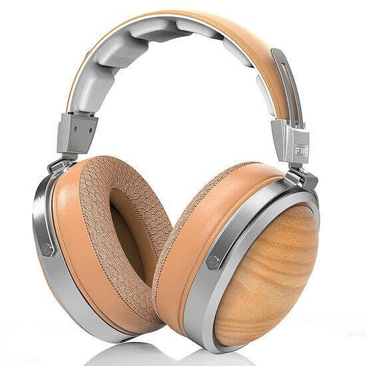 FiiO FT1 Closed 60mm Large Dynamic Driver Headphones Beech