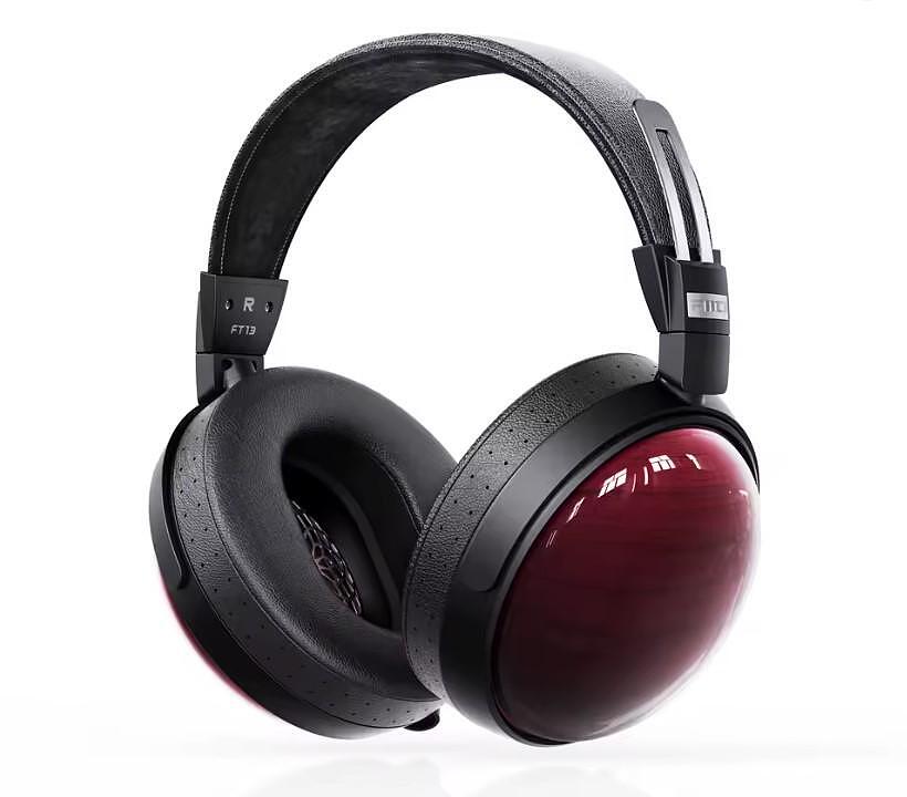 FiiO FT13 High-Fidelity Over-Ear Headphones – 60mm Dynamic Driver, Wooden Ear Cups & Furukawa OCC Cable