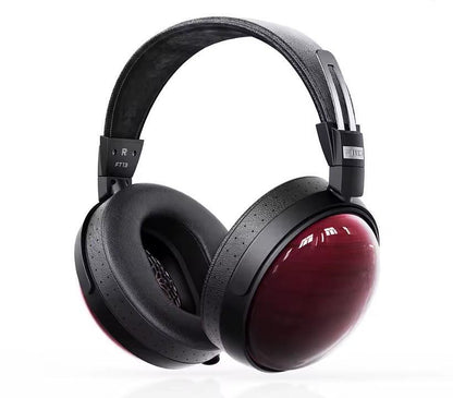 FiiO FT13 High-Fidelity Over-Ear Headphones – 60mm Dynamic Driver, Wooden Ear Cups & Furukawa OCC Cable