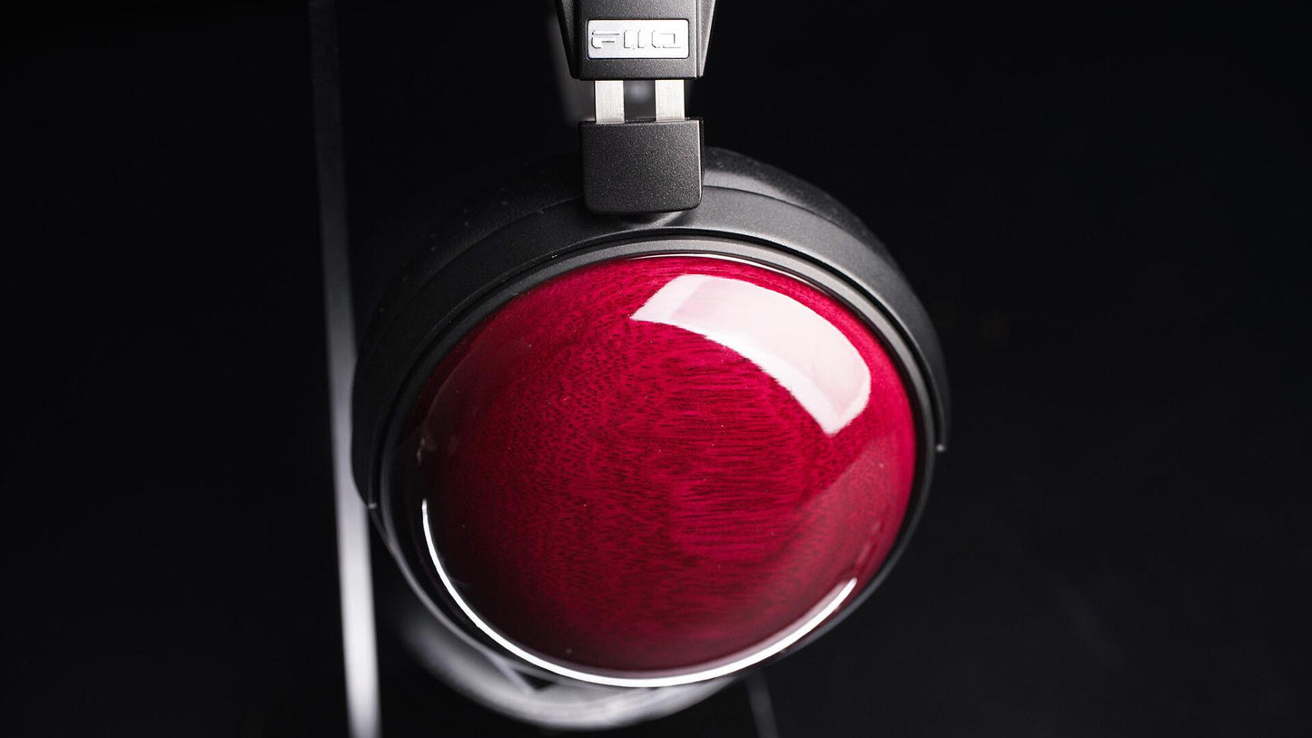 FiiO FT13 High-Fidelity Over-Ear Headphones – 60mm Dynamic Driver, Wooden Ear Cups & Furukawa OCC Cable