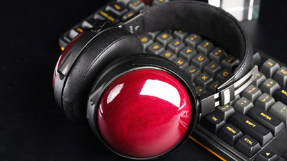 FiiO FT13 High-Fidelity Over-Ear Headphones – 60mm Dynamic Driver, Wooden Ear Cups & Furukawa OCC Cable