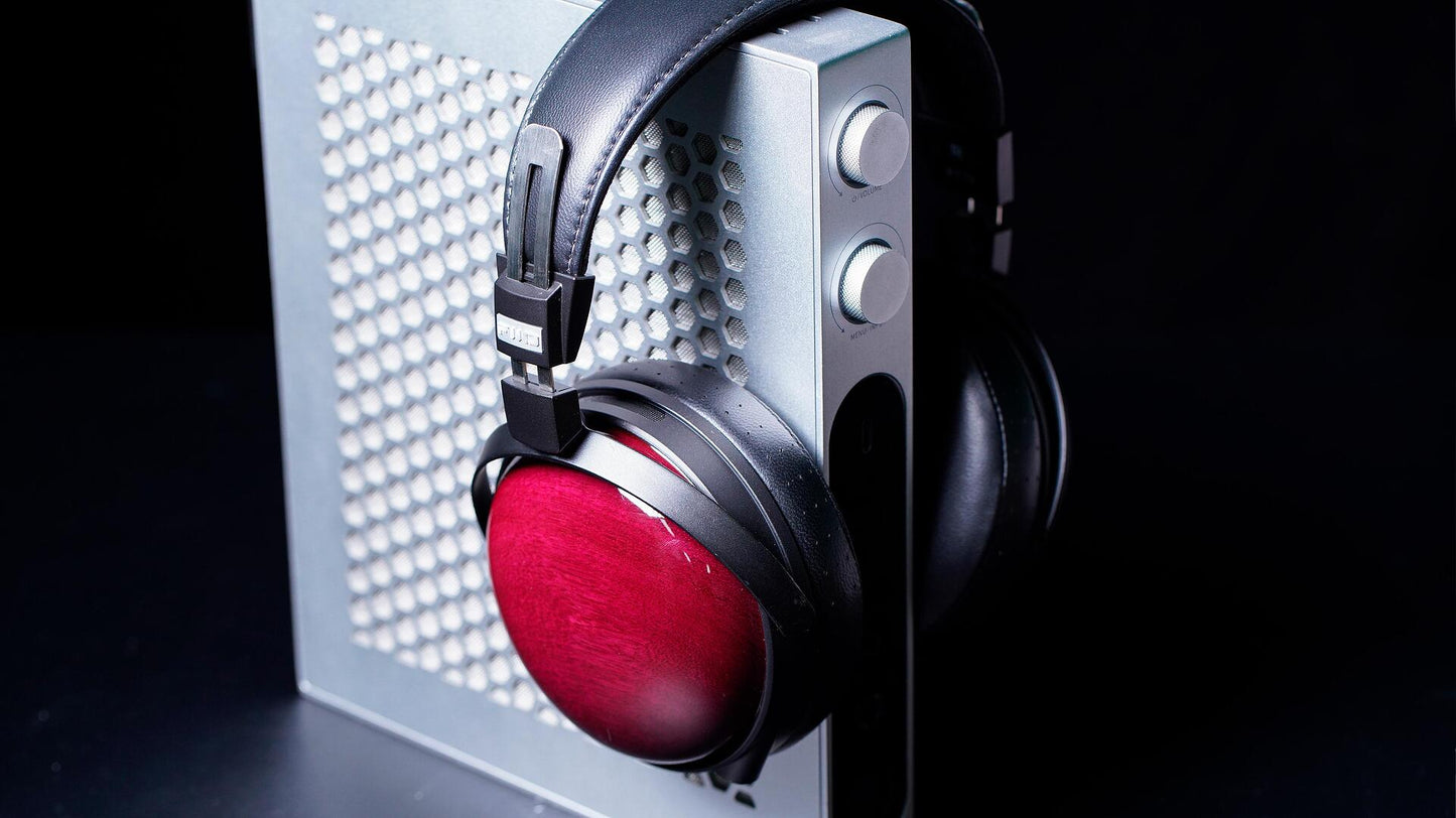 FiiO FT13 High-Fidelity Over-Ear Headphones – 60mm Dynamic Driver, Wooden Ear Cups & Furukawa OCC Cable