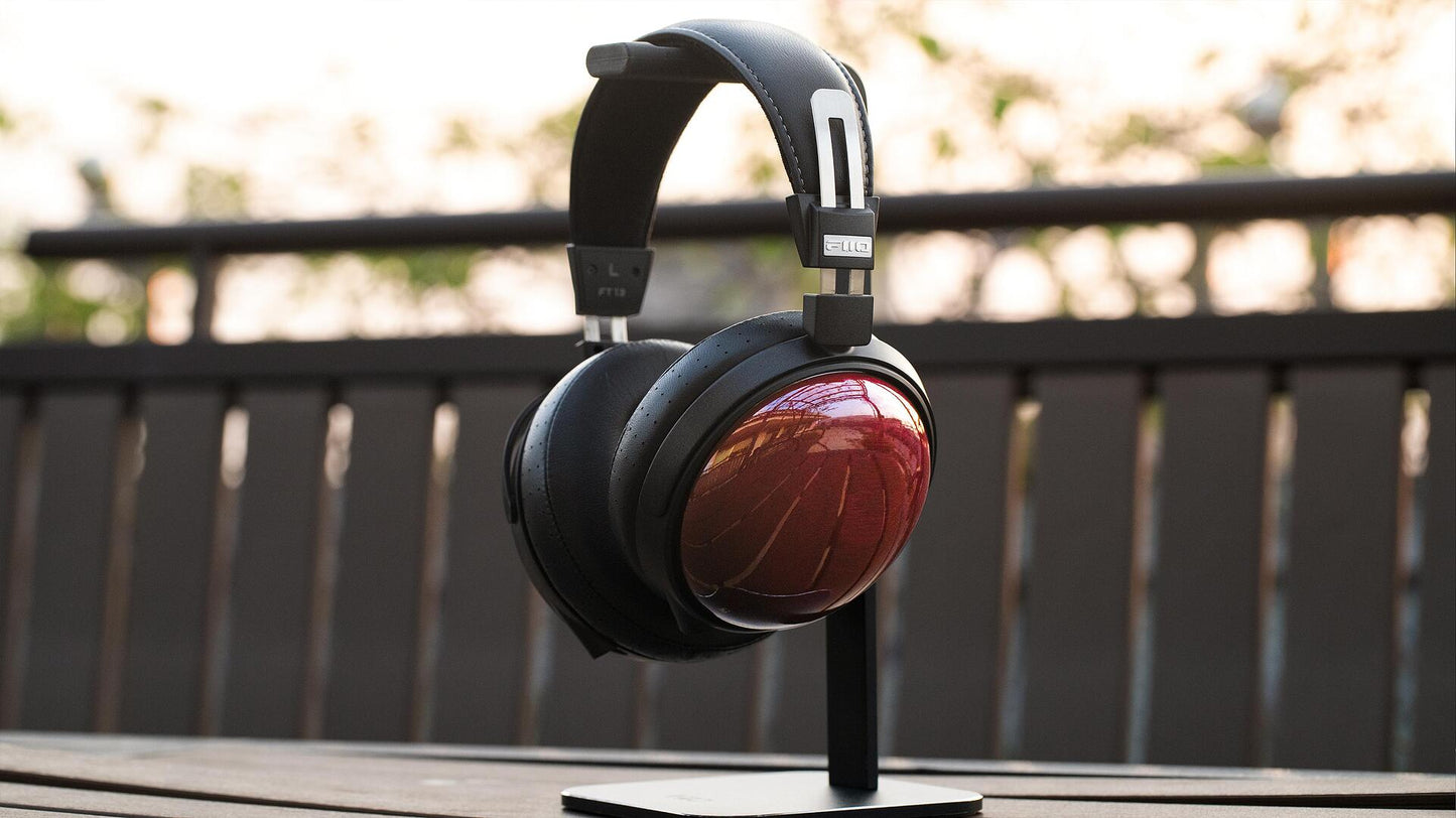 FiiO FT13 High-Fidelity Over-Ear Headphones – 60mm Dynamic Driver, Wooden Ear Cups & Furukawa OCC Cable