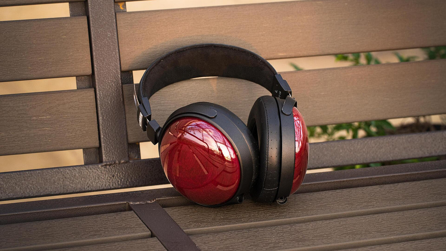 FiiO FT13 High-Fidelity Over-Ear Headphones – 60mm Dynamic Driver, Wooden Ear Cups & Furukawa OCC Cable
