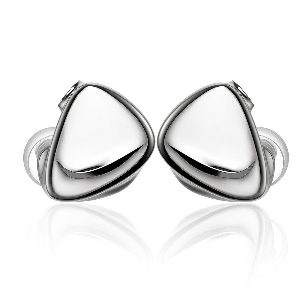 FiiO FX17 Silver – Flagship Hybrid IEMs with 1DD + 4BA + 8EST Drivers