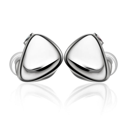 FiiO FX17 Silver – Flagship Hybrid IEMs with 1DD + 4BA + 8EST Drivers