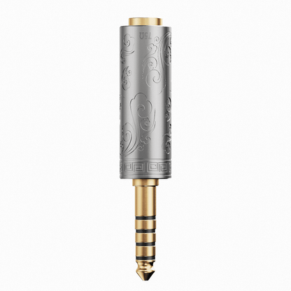 FiiO Impedance Plug – 3.5mm/4.4mm Dual-Impedance Adapter (33Ω/75Ω)