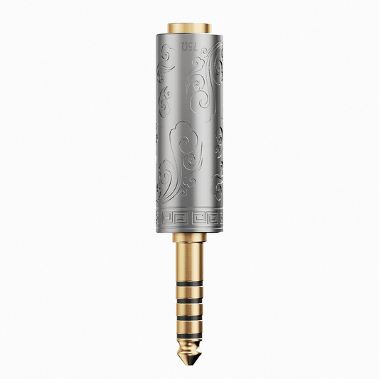 FiiO Impedance Plug – 3.5mm/4.4mm Dual-Impedance Adapter (33Ω/75Ω)