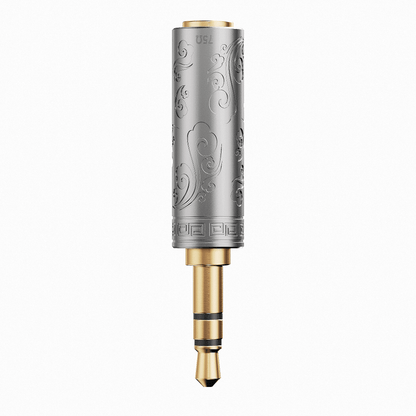 FiiO Impedance Plug – 3.5mm/4.4mm Dual-Impedance Adapter (33Ω/75Ω)