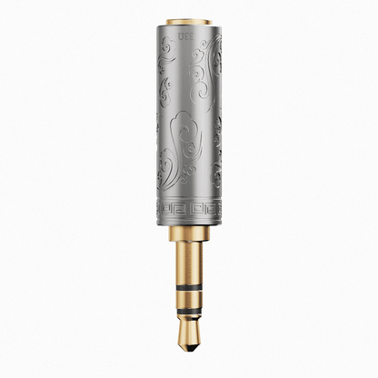 FiiO Impedance Plug – 3.5mm/4.4mm Dual-Impedance Adapter (33Ω/75Ω)
