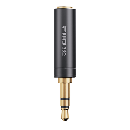 FiiO Impedance Plug – 3.5mm/4.4mm Dual-Impedance Adapter (33Ω/75Ω)