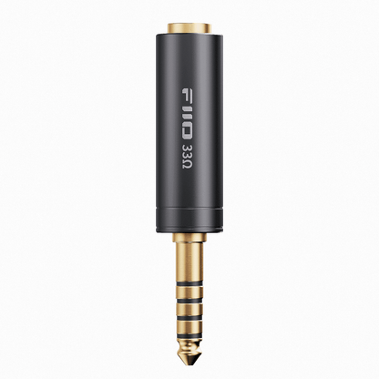 FiiO Impedance Plug – 3.5mm/4.4mm Dual-Impedance Adapter (33Ω/75Ω)