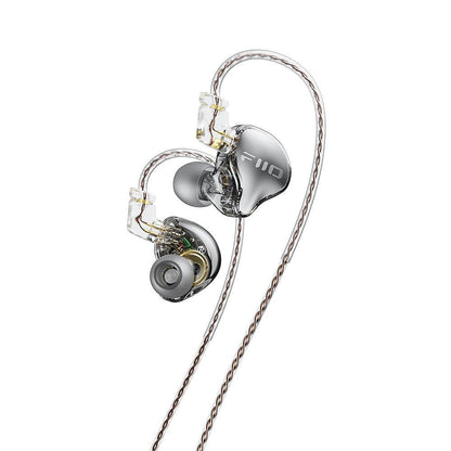 FiiO JD10 Wired Earphone Black