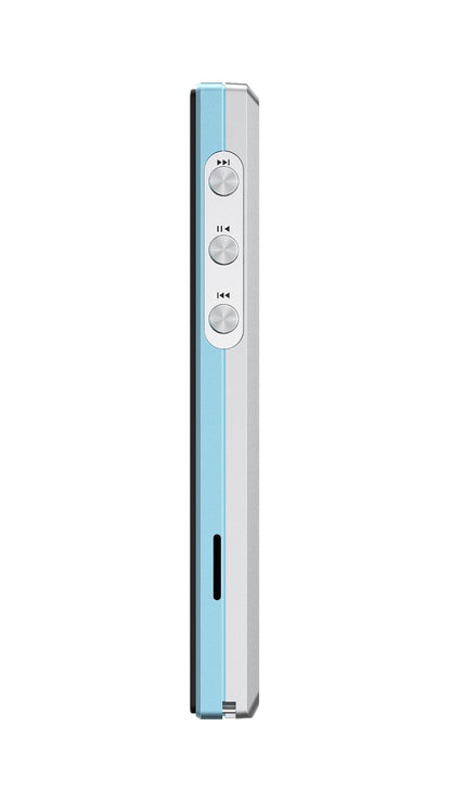 FiiO JadeAudio JM21 Portable Hi-Res Android 13 Music Player with Snapdragon 680, Dual CS43198 DAC & 700mW Balanced Output, Blue NEW 4+64 BATTERY CAPACITY 3100 mAh