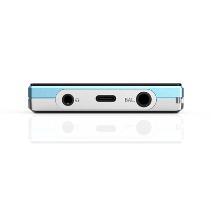 FiiO JadeAudio JM21 Portable Hi-Res Android 13 Music Player with Snapdragon 680, Dual CS43198 DAC & 700mW Balanced Output, Blue NEW 4+64 BATTERY CAPACITY 3100 mAh