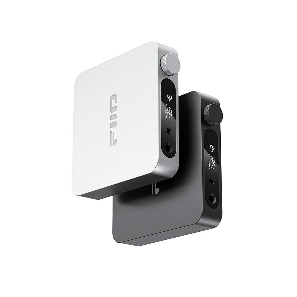 FiiO K11 Desktop DAC & Headphone Amplifier - Black