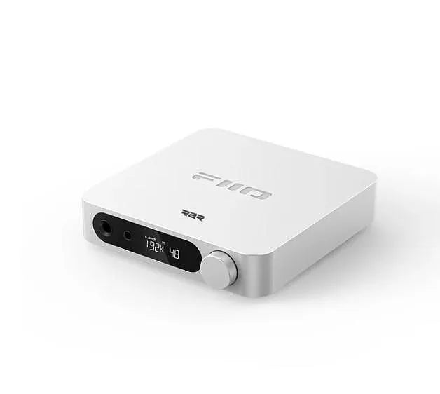 FiiO K11 R2R Silver Desktop DAC & Headphone Amplifier