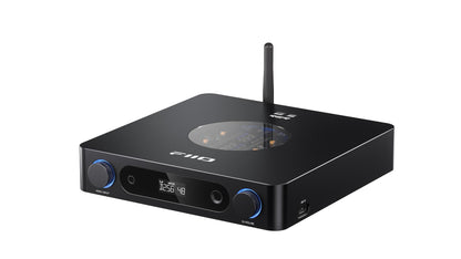 FiiO K13 R2R Desktop DAC & Headphone Amplifier | High-Resolution Bluetooth 5.4, LDAC, Dual Type-C, 2400mW Balanced Output, Black. AVAILABLE