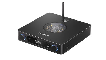 FiiO K13 R2R Desktop DAC & Headphone Amplifier | High-Resolution Bluetooth 5.4, LDAC, Dual Type-C, 2400mW Balanced Output, Black. AVAILABLE