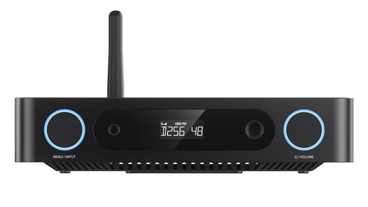 FiiO K13 R2R Desktop DAC & Headphone Amplifier | High-Resolution Bluetooth 5.4, LDAC, Dual Type-C, 2400mW Balanced Output, Black. AVAILABLE