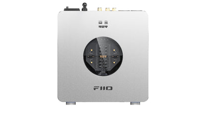 FiiO K13 R2R Desktop DAC & Headphone Amplifier | High-Resolution Bluetooth 5.4, LDAC, Dual Type-C, 2400mW Balanced Output, Silver
