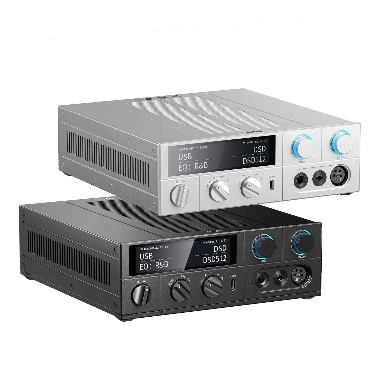 FiiO K15 Desktop Streaming DAC/Headphone Amplifier – Dual AKM AK4497S DACs, XMOS XU316 USB, Bluetooth LDAC & AptX Adaptive.