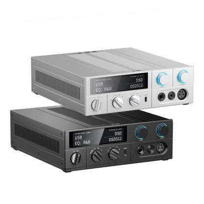 FiiO K15 Desktop Streaming DAC/Headphone Amplifier – Dual AKM AK4497S DACs, XMOS XU316 USB, Bluetooth LDAC & AptX Adaptive.