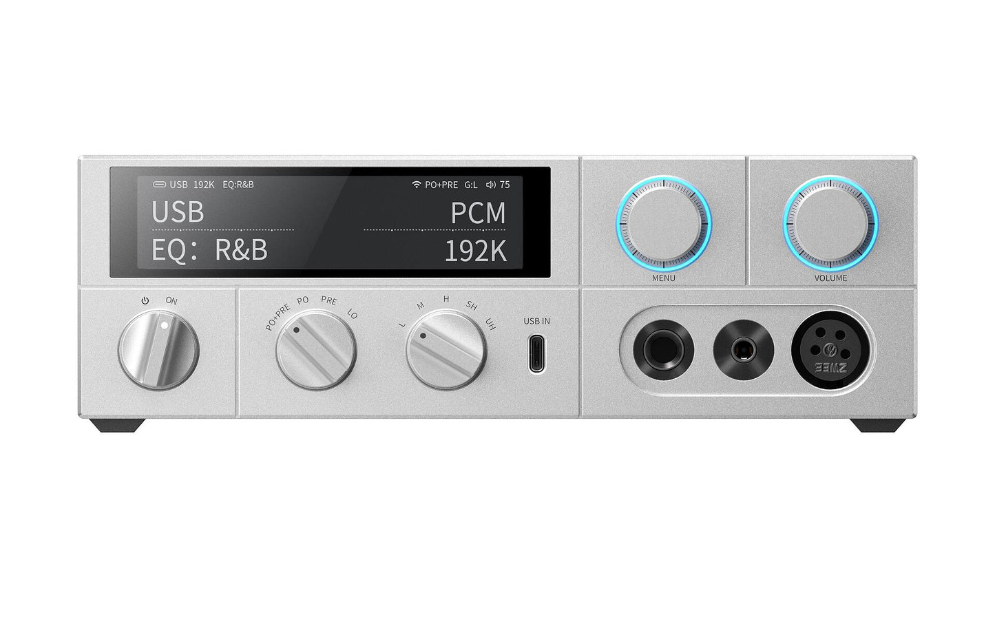 FiiO K15 Desktop Streaming DAC/Headphone Amplifier – Dual AKM AK4497S DACs, XMOS XU316 USB, Bluetooth LDAC & AptX Adaptive.