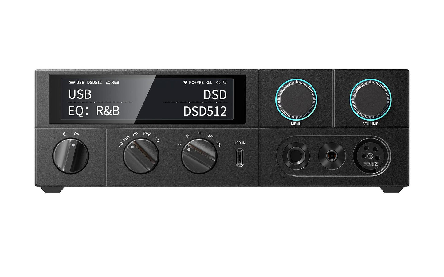 FiiO K15 Desktop Streaming DAC/Headphone Amplifier – Dual AKM AK4497S DACs, XMOS XU316 USB, Bluetooth LDAC & AptX Adaptive.