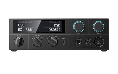FiiO K15 Desktop Streaming DAC/Headphone Amplifier – Dual AKM AK4497S DACs, XMOS XU316 USB, Bluetooth LDAC & AptX Adaptive.
