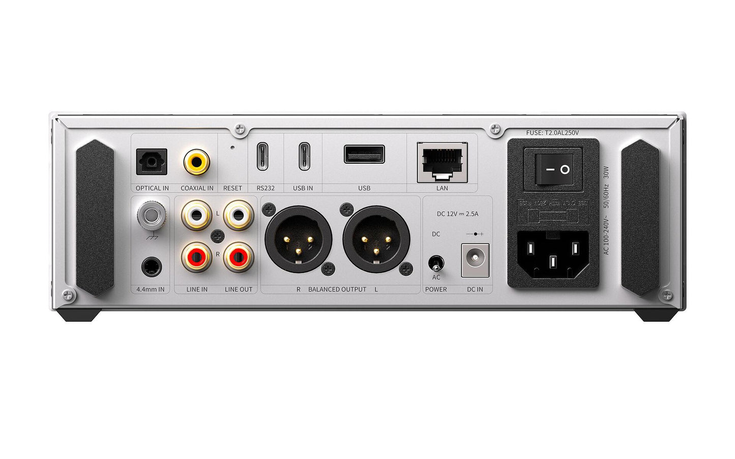FiiO K15 Desktop Streaming DAC/Headphone Amplifier – Dual AKM AK4497S DACs, XMOS XU316 USB, Bluetooth LDAC & AptX Adaptive.