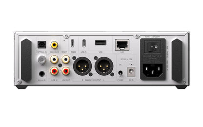 FiiO K15 Desktop Streaming DAC/Headphone Amplifier – Dual AKM AK4497S DACs, XMOS XU316 USB, Bluetooth LDAC & AptX Adaptive.