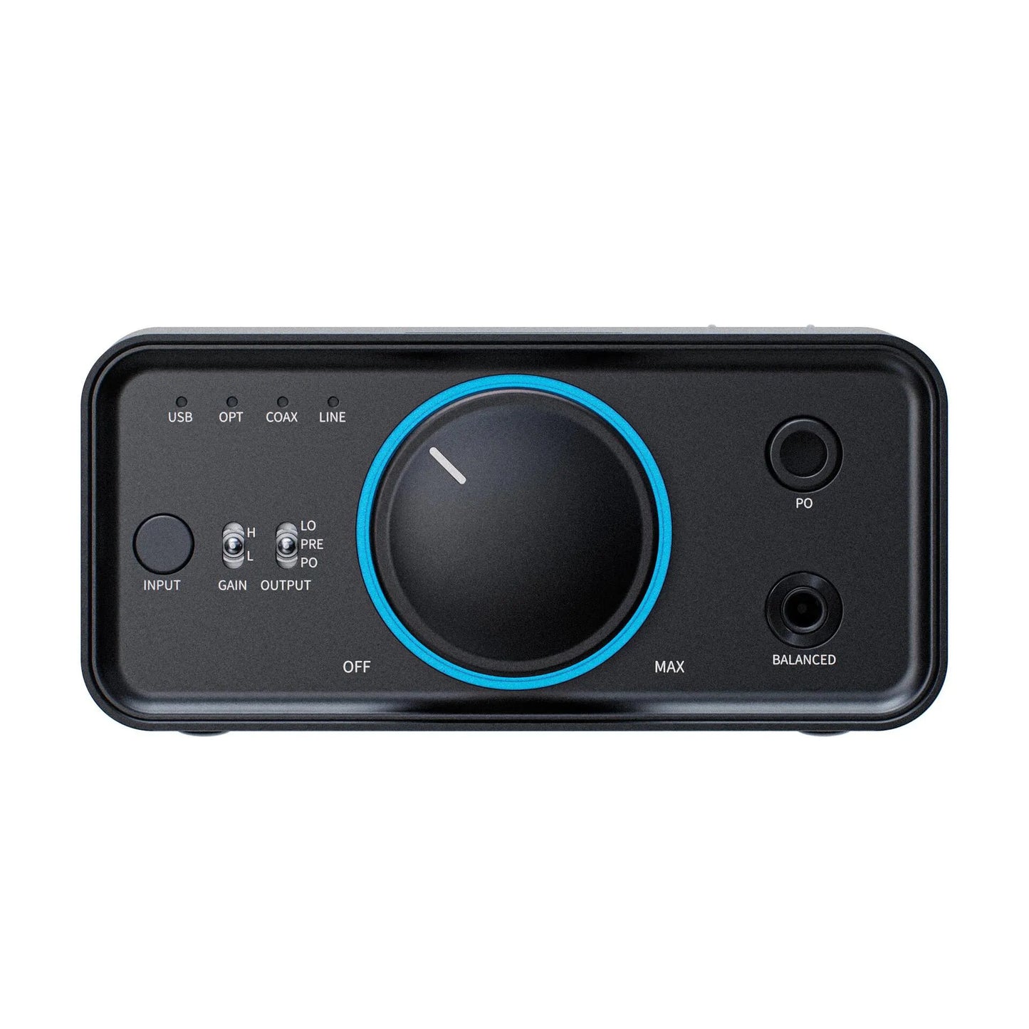 FiiO K7 Desktop Balanced DAC & Headphone Amplifier - Without Bluetooth