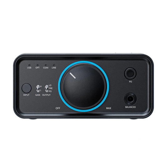 FiiO K7 Desktop Balanced DAC & Headphone Amplifier - Without Bluetooth