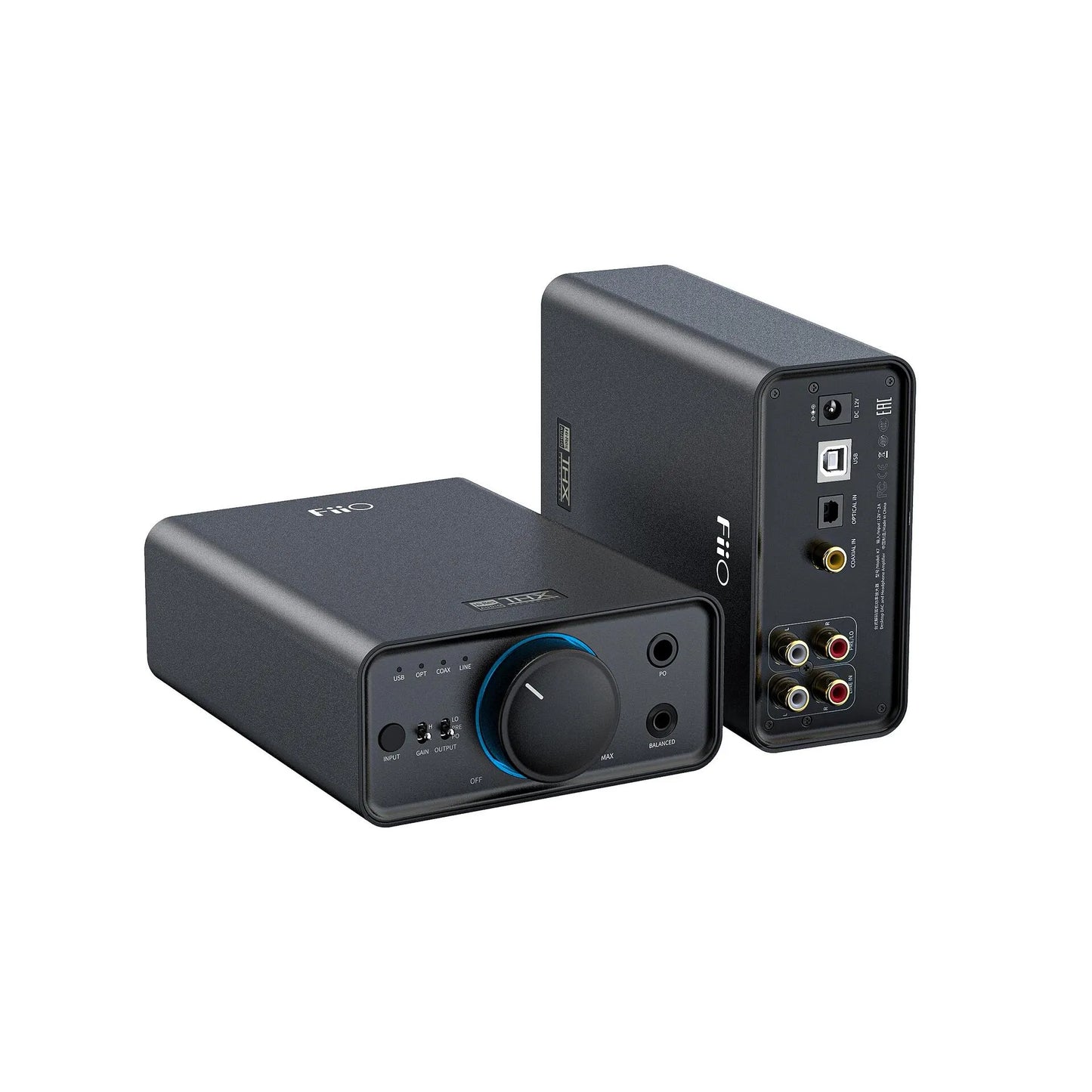 FiiO K7 Desktop Balanced DAC & Headphone Amplifier - Without Bluetooth