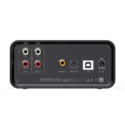 FiiO K7 Desktop Balanced DAC & Headphone Amplifier - Without Bluetooth