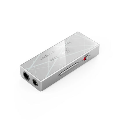 FiiO KA13 Silver Portable DAC & Headphone Amplifier USB Dongle