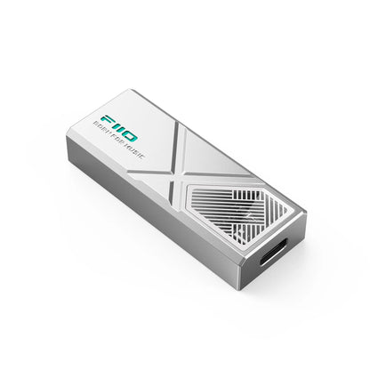 FiiO KA13 Silver Portable DAC & Headphone Amplifier USB Dongle