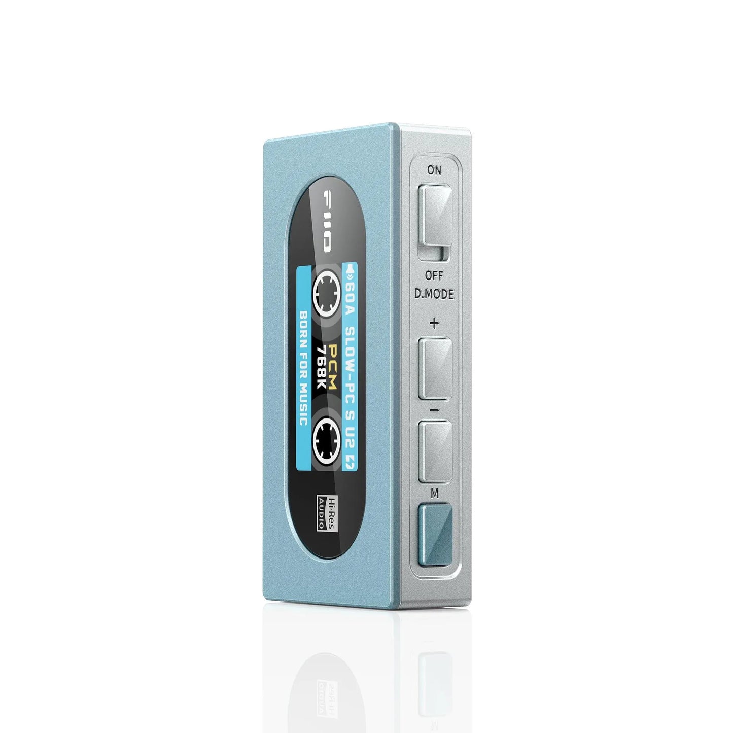 FiiO KA15 Portable DAC & Headphone Amplifier USB Dongle - Blue