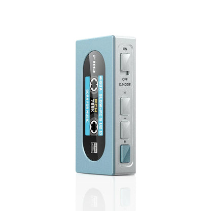 FiiO KA15 Portable DAC & Headphone Amplifier USB Dongle - Blue