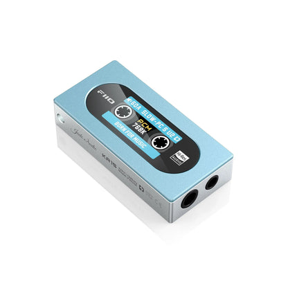 FiiO KA15 Portable DAC & Headphone Amplifier USB Dongle - Blue